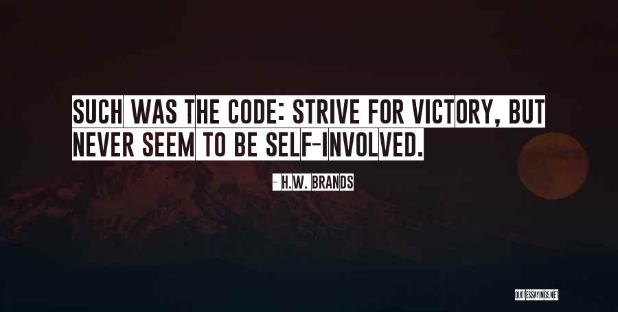 Cheating Bathroom Chronicles Quotes By H.W. Brands