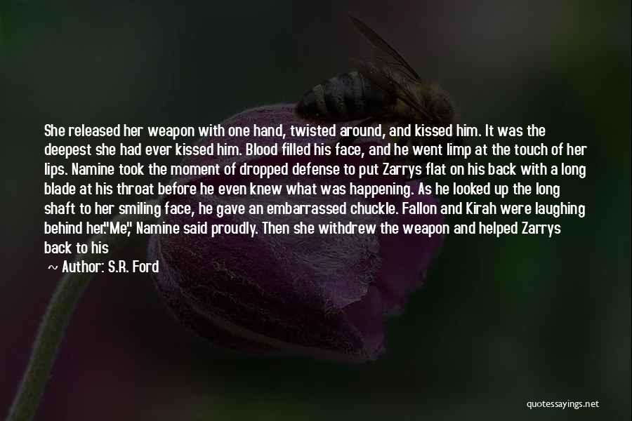 Cheating Behind My Back Quotes By S.R. Ford
