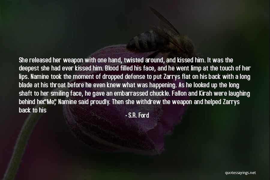 Cheating Behind My Back Quotes By S.R. Ford Cheating Behind My Back Quotes By S.R. Ford