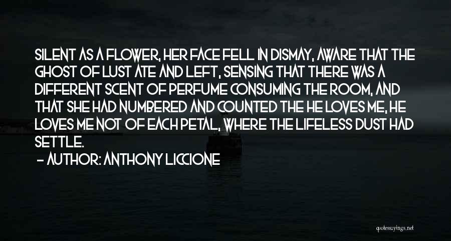Cheating Ex Husband Quotes By Anthony Liccione