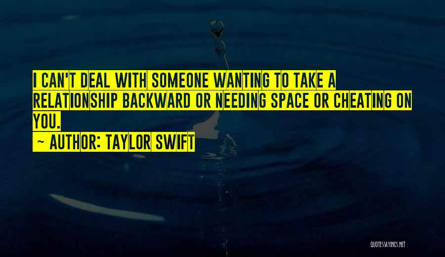 Cheating Ex Quotes By Taylor Swift