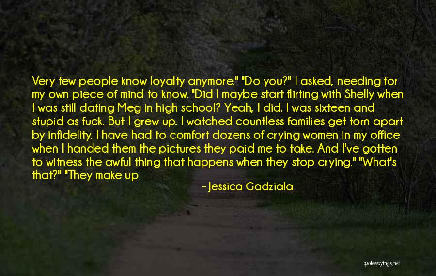 Cheating In High School Quotes By Jessica Gadziala Cheating In High School Quotes By Jessica Gadziala