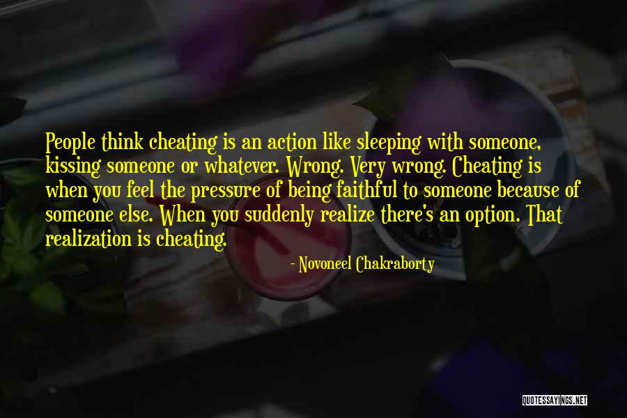 Cheating Is Wrong Quotes By Novoneel Chakraborty Cheating Is Wrong Quotes By Novoneel Chakraborty