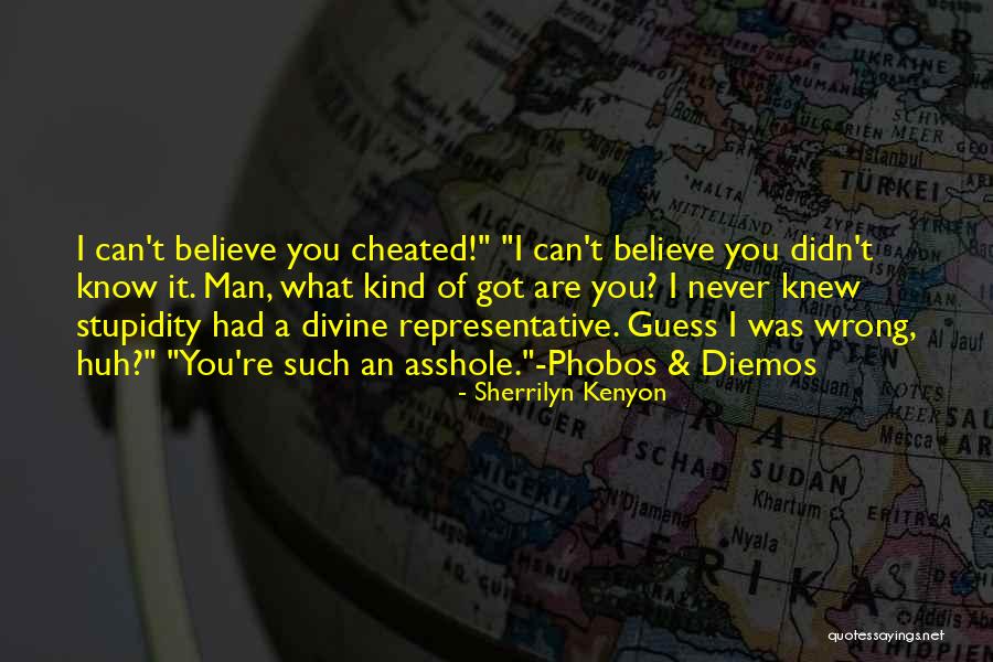 Cheating Is Wrong Quotes By Sherrilyn Kenyon Cheating Is Wrong Quotes By Sherrilyn Kenyon