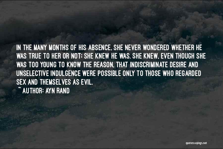 Cheating Love Quotes By Ayn Rand