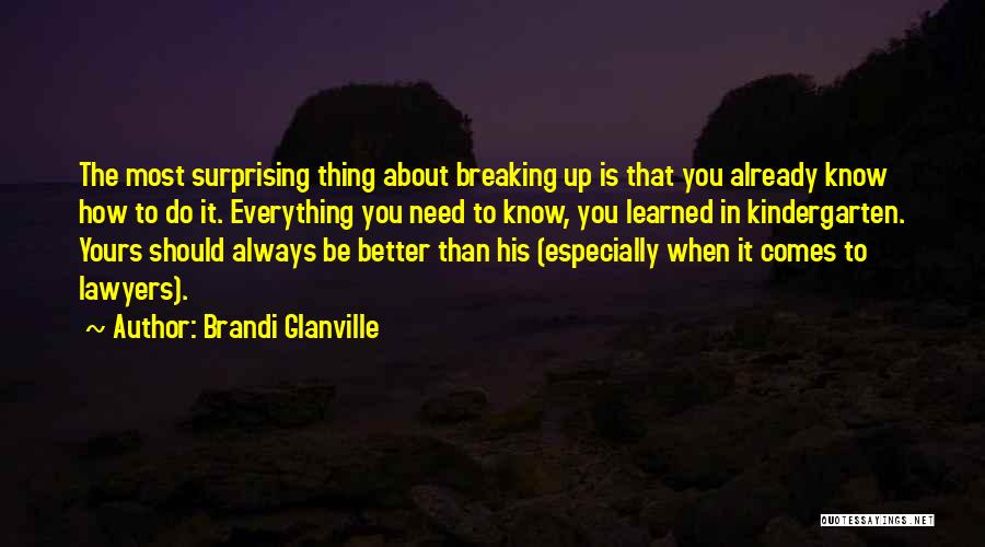Cheating Love Quotes By Brandi Glanville