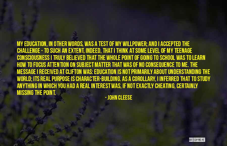 Cheating On Me Quotes By John Cleese Cheating On Me Quotes By John Cleese