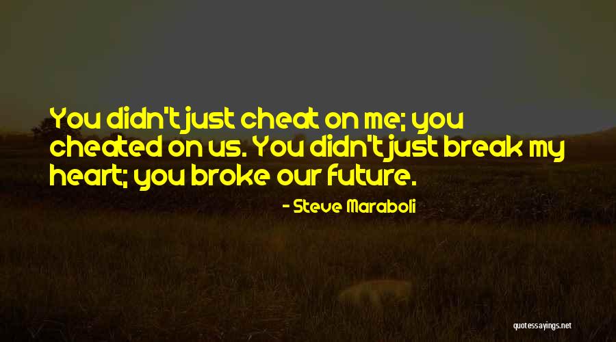 Cheating On Me Quotes By Steve Maraboli Cheating On Me Quotes By Steve Maraboli