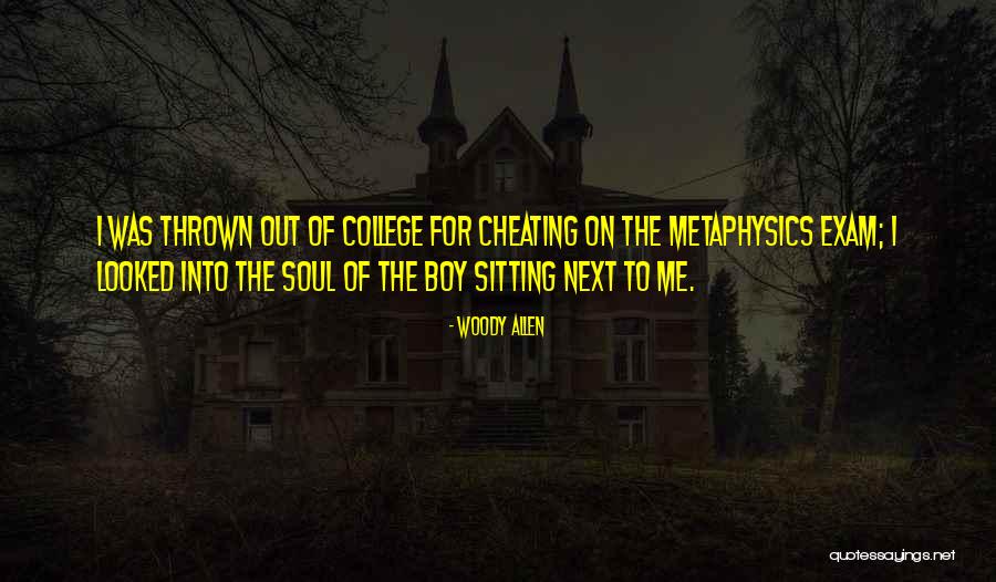 Cheating On Me Quotes By Woody Allen Cheating On Me Quotes By Woody Allen