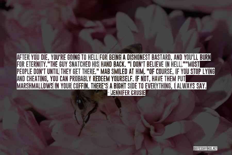 Cheating People Quotes By Jennifer Crusie Cheating People Quotes By Jennifer Crusie