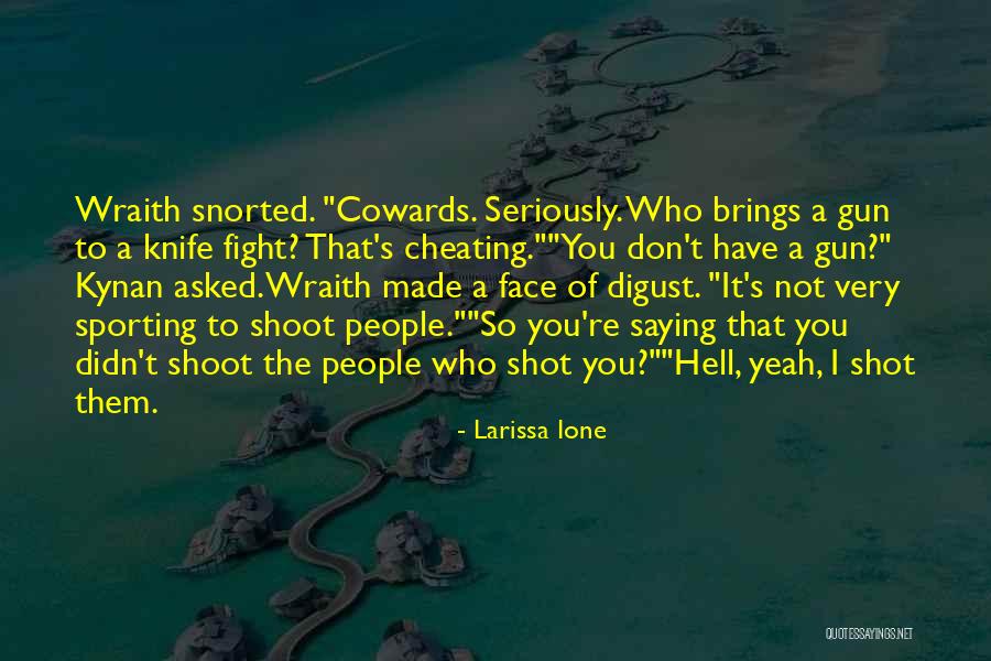Cheating People Quotes By Larissa Ione Cheating People Quotes By Larissa Ione