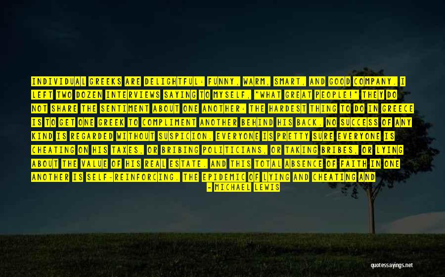Cheating People Quotes By Michael Lewis Cheating People Quotes By Michael Lewis