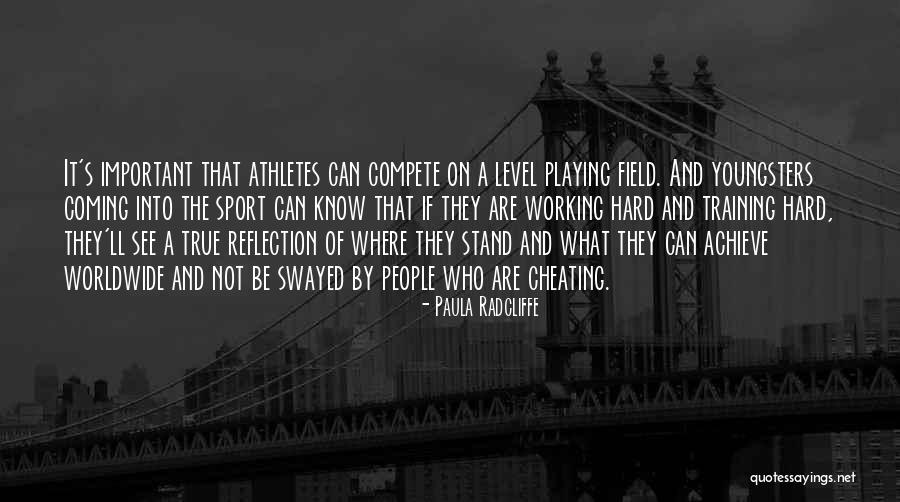 Cheating People Quotes By Paula Radcliffe Cheating People Quotes By Paula Radcliffe