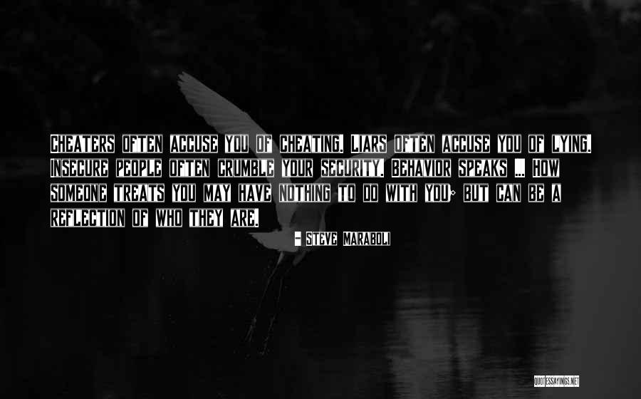 Cheating People Quotes By Steve Maraboli Cheating People Quotes By Steve Maraboli