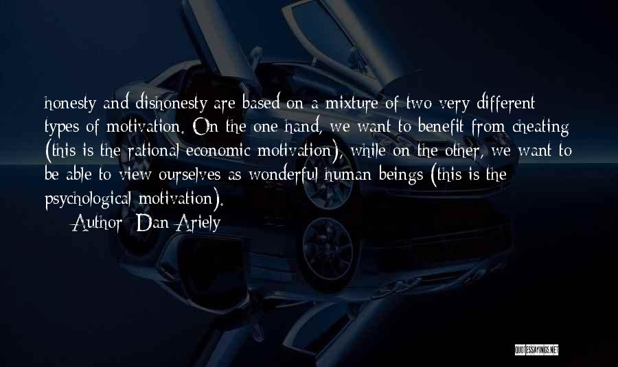 Cheating Quotes By Dan Ariely