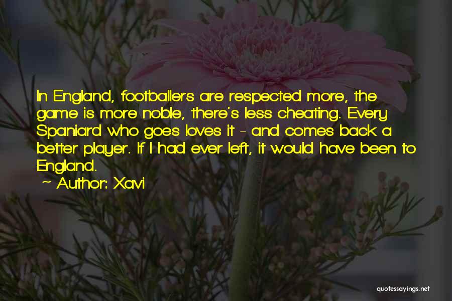 Cheating Quotes By Xavi