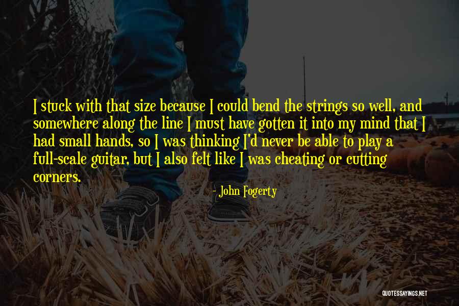 Cheating With His Ex Quotes By John Fogerty