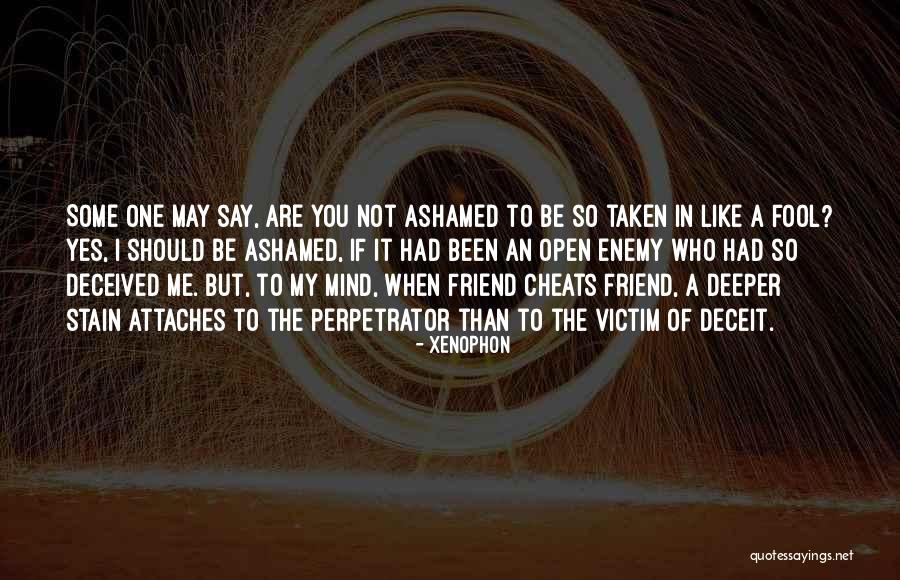 Cheats Quotes By Xenophon Cheats Quotes By Xenophon