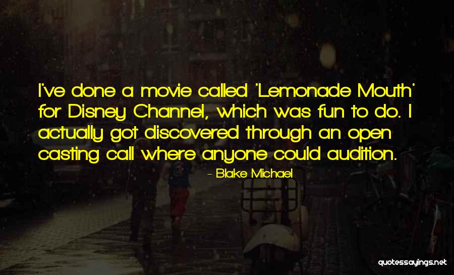 Cheaza Music Quotes By Blake Michael Cheaza Music Quotes By Blake Michael
