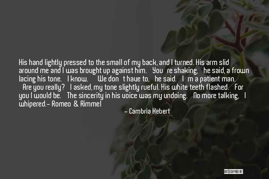 Chebotarev Sequence Quotes By Cambria Hebert Chebotarev Sequence Quotes By Cambria Hebert