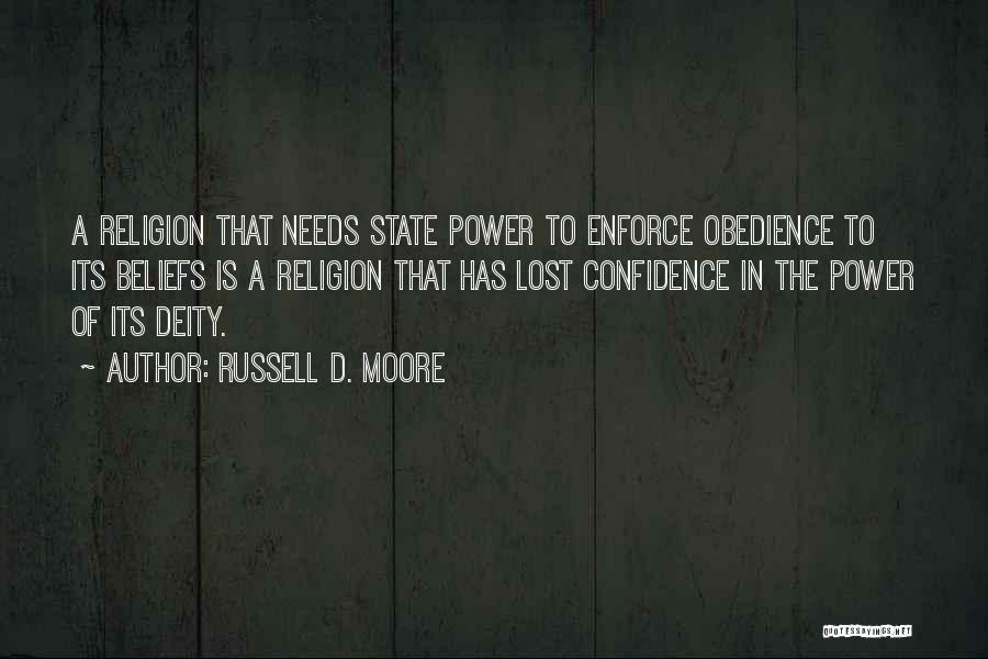 Checchetto Quotes By Russell D. Moore