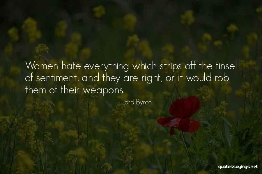 Chechessee Quotes By Lord Byron