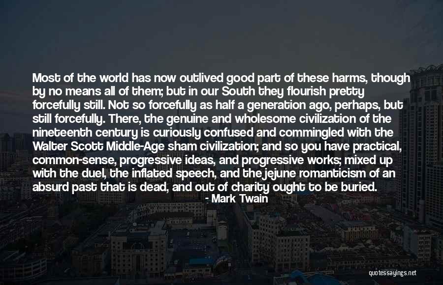 Chechessee Quotes By Mark Twain
