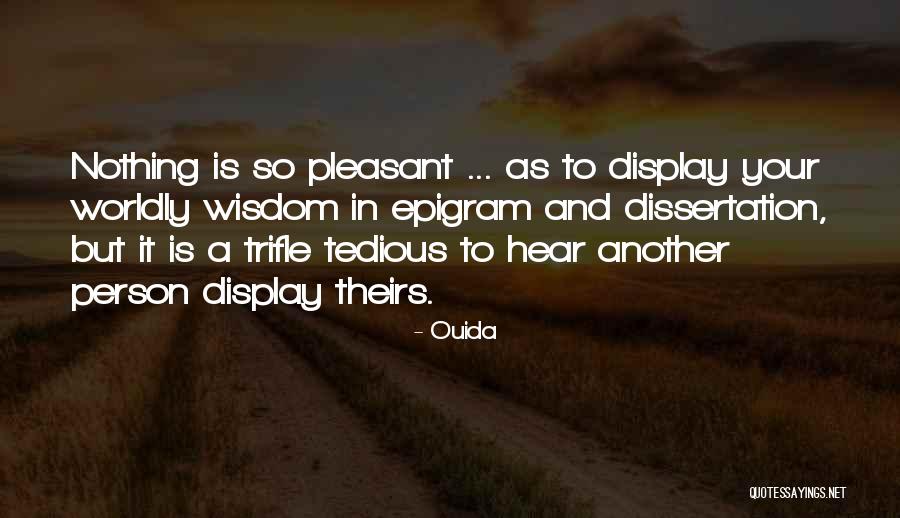 Chechnya War Quotes By Ouida Chechnya War Quotes By Ouida