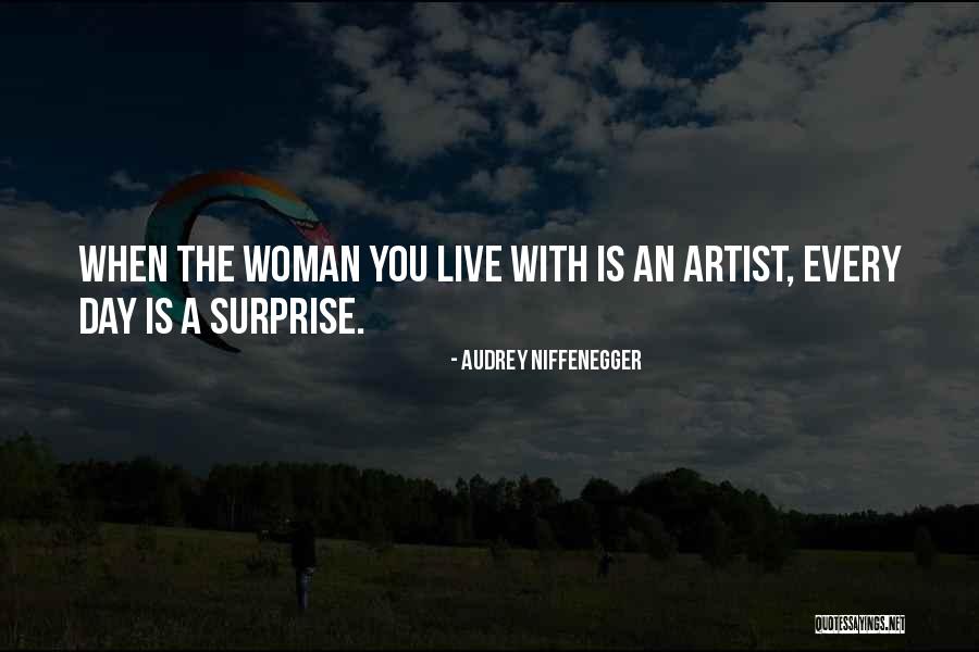 Chechopoulos Quotes By Audrey Niffenegger