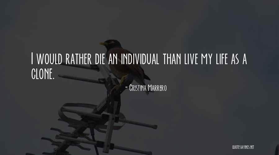 Chechopoulos Quotes By Cristina Marrero Chechopoulos Quotes By Cristina Marrero
