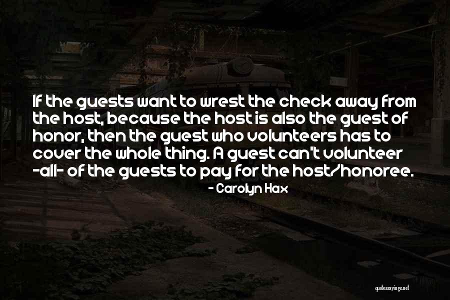 Check Host Quotes By Carolyn Hax Check Host Quotes By Carolyn Hax