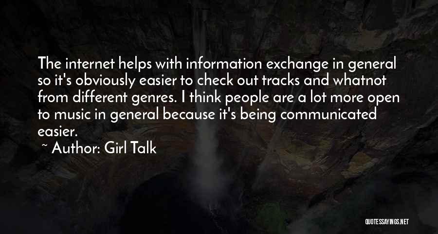 Check In Quotes By Girl Talk