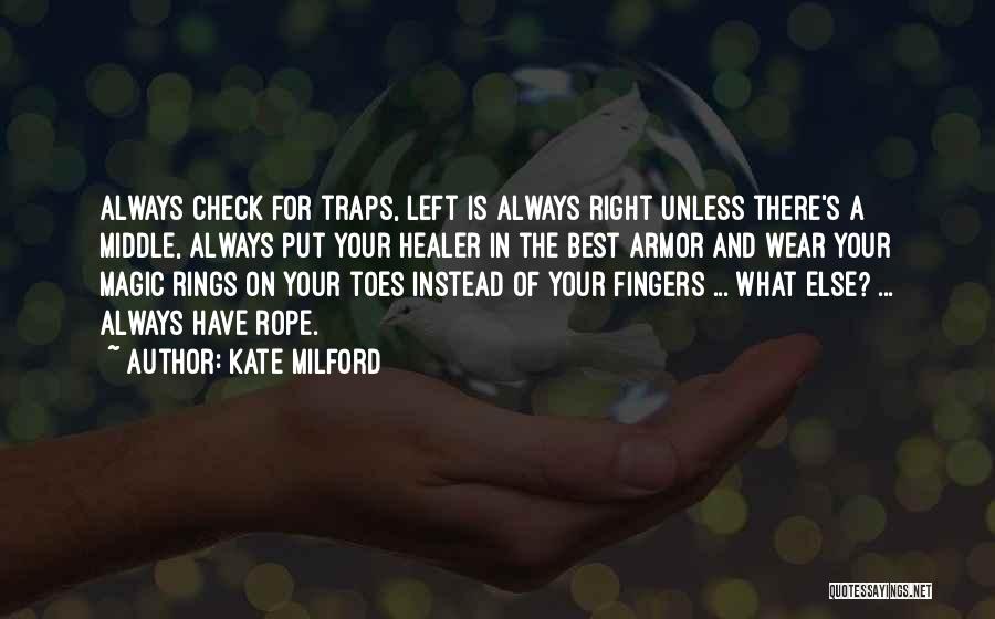 Check In Quotes By Kate Milford