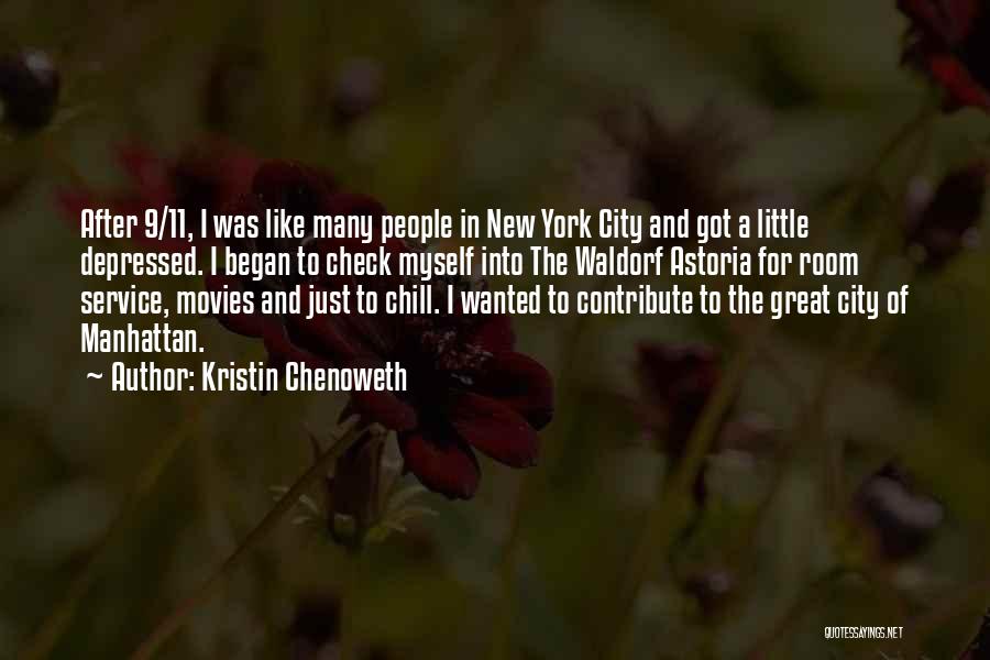 Check In Quotes By Kristin Chenoweth