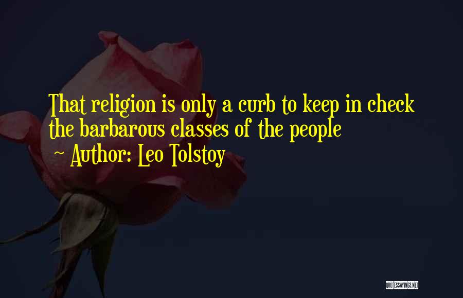 Check In Quotes By Leo Tolstoy