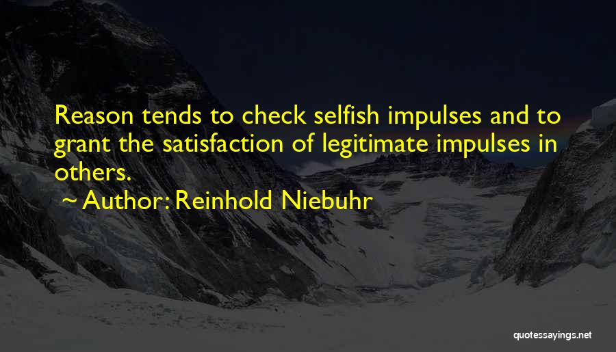 Check In Quotes By Reinhold Niebuhr