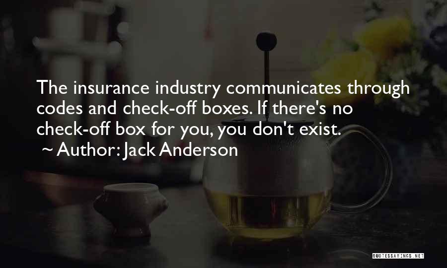 Check Insurance Quotes By Jack Anderson