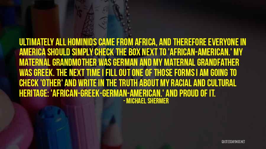 Check It Out Quotes By Michael Shermer Check It Out Quotes By Michael Shermer