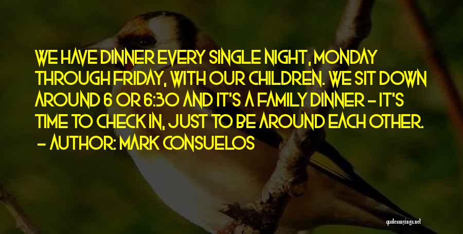 Check Mark Quotes By Mark Consuelos