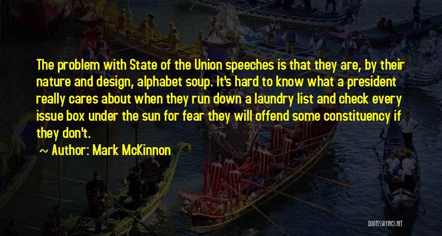 Check Mark Quotes By Mark McKinnon