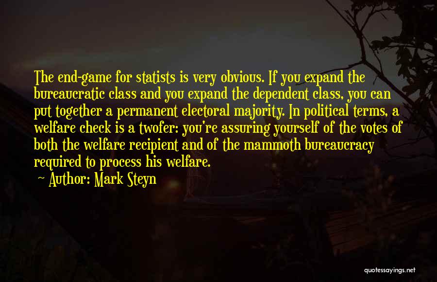 Check Mark Quotes By Mark Steyn