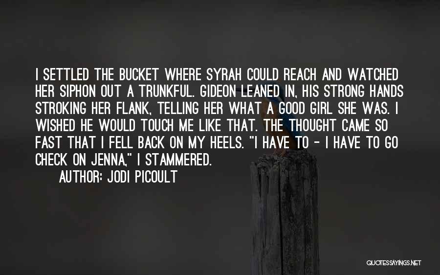 Check Me Out Quotes By Jodi Picoult