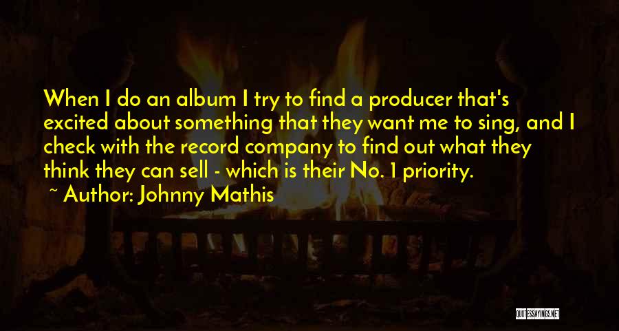 Check Me Out Quotes By Johnny Mathis