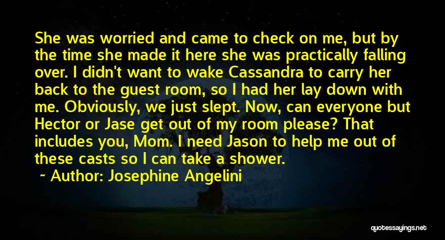 Check Me Out Quotes By Josephine Angelini