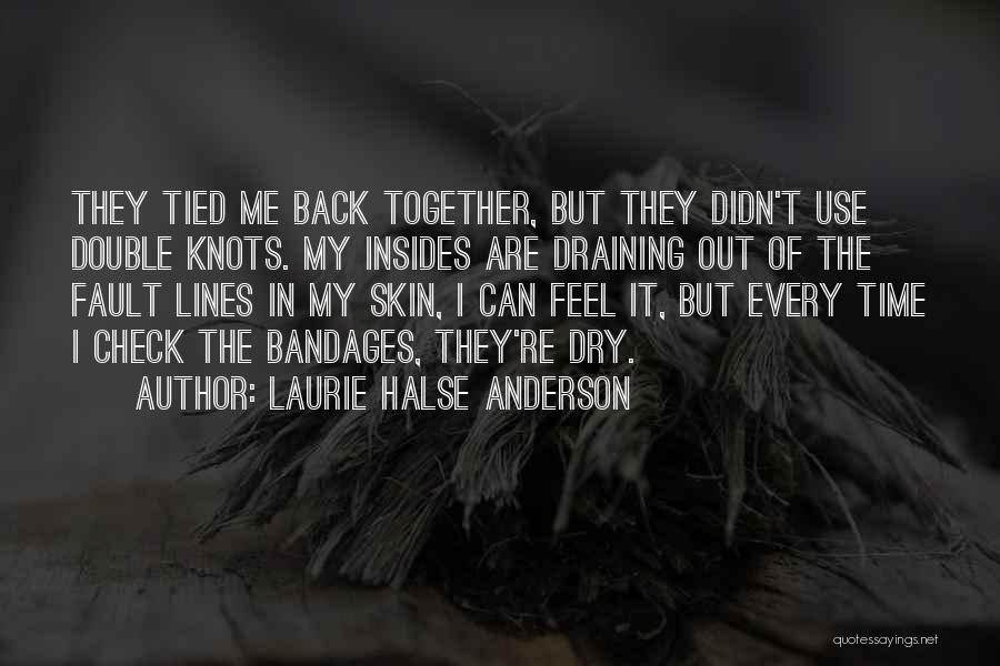 Check Me Out Quotes By Laurie Halse Anderson