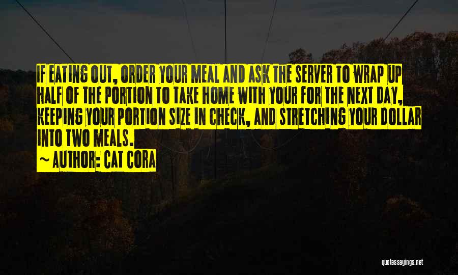 Check Out Quotes By Cat Cora