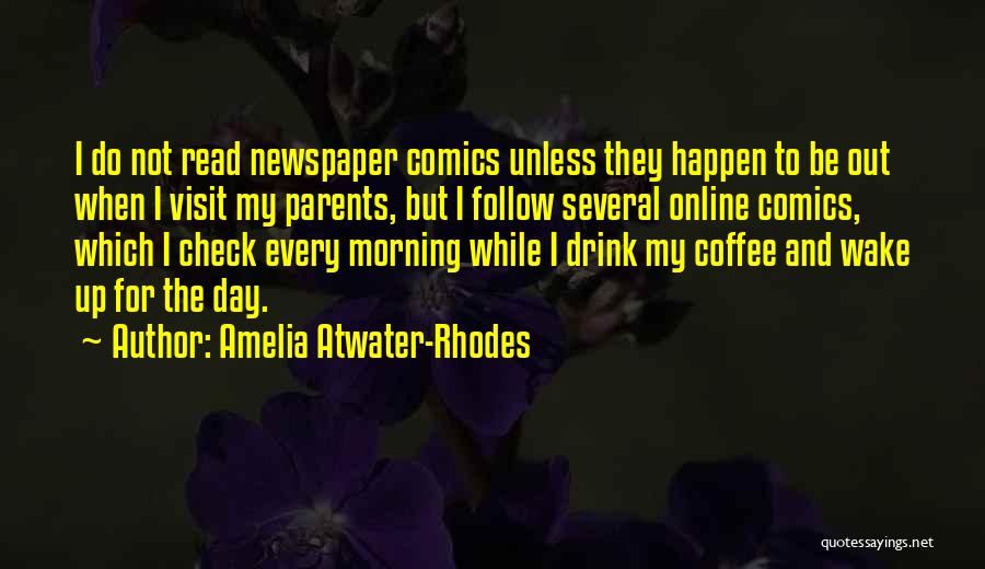 Check Up Quotes By Amelia Atwater-Rhodes