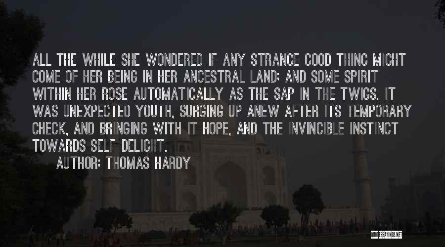 Check Up Quotes By Thomas Hardy