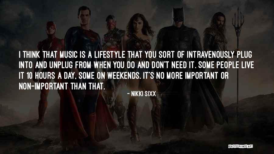 Checkcheckcin Quotes By Nikki Sixx Checkcheckcin Quotes By Nikki Sixx