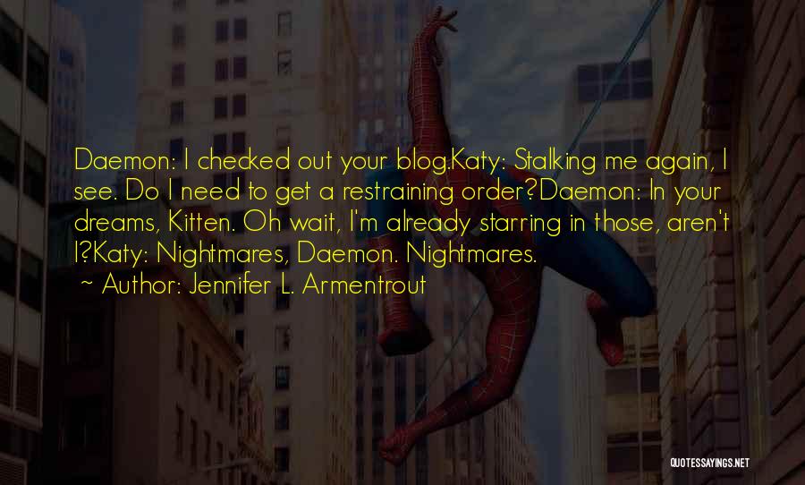 Checked Quotes By Jennifer L. Armentrout